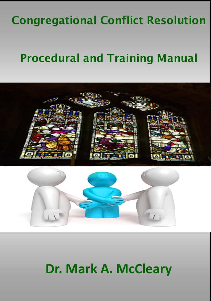 Congregational Conflict Resolution Procedural Training Manual