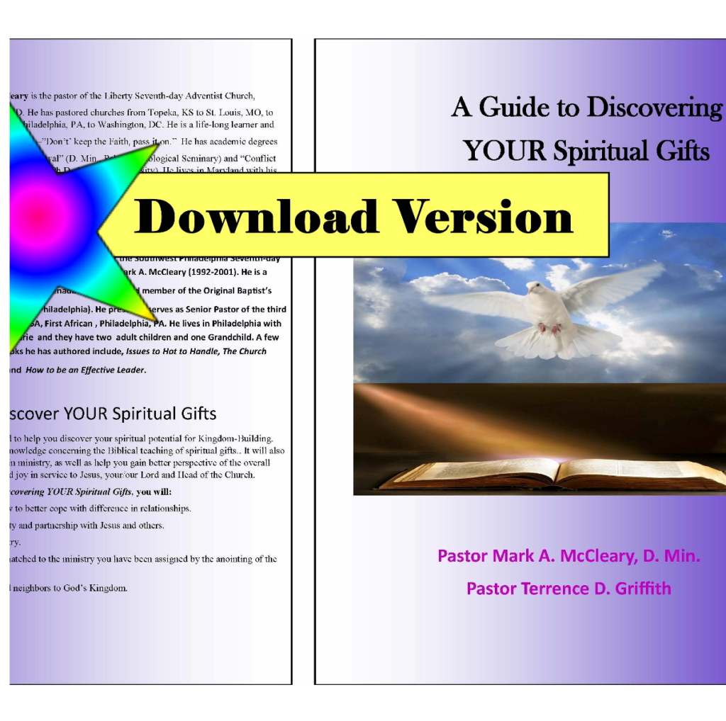 Spiritual Gifts (download) Mark McCleary Ministries