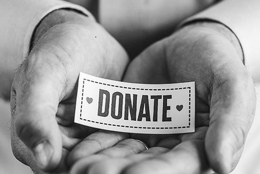Donation and ministry support image