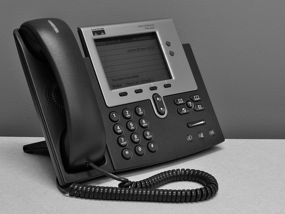 Telephone for contact and prayer requests